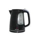 Cordless Steel Kettle (1.7L; Black)  MS Department Store Oman