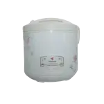 Electric Rice Cooker (2.8L; White)  MS Department Store Oman