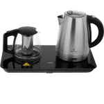 Tea Maker (1.7L & 1L; Stainless Steel)  MS Department Store Oman