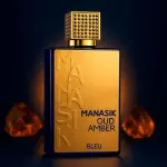 Manasik Spray Oud Amber Bleu-100Ml MS Department Store Oman