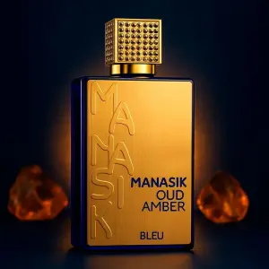 Manasik Spray Oud Amber Bleu-100Ml MS Department Store Oman