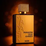 Manasik Spray Oud Amber Noir-100Ml MS Department Store Oman