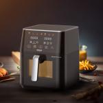 7.5L Cyclone Air Fryer - Black MS Department Store Oman