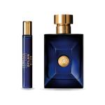 Versace Dylan Blue Edt 100Ml+Travel Spray 10Ml+Gwp-Set MS Department Store Oman