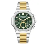 Lee Cooper Gauthier Multifunction Green Dial Two Tone Watch MS Department Store Oman