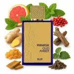 Manasik Spray Oud Amber Bleu-100Ml MS Department Store Oman