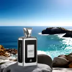 Lattafa Ejaazi Intensive Silver Edp-100Ml MS Department Store Oman