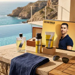 Cristiano Ronaldo Cr7 Set Edt-100Ml + Sg 150Ml + Bs 150Ml (Men) MS Department Store Oman