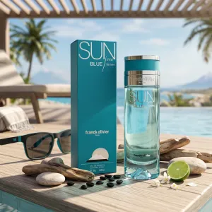 Franck Olivier Sun Java Blue Edt-75Ml (Men) MS Department Store Oman