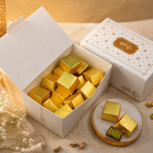 Kunafa Pistachio Wrapped Chocolate 250 Gram MS Department Store Oman