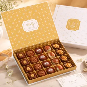 Classic Assorted Open Chocolate 20Pcs Box MS Department Store Oman