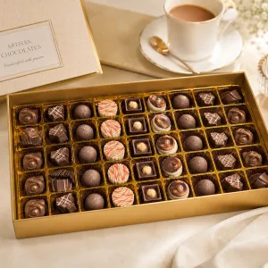Classic Assorted Open Chocolate 45Pcs Box MS Department Store Oman