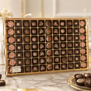 Classic Assorted Open Chocolate 77Pcs Box MS Department Store Oman
