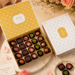 Omani Flavours Open Chocolate 20Pcs Box MS Department Store Oman