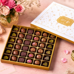 Omani Flavours Open Chocolate 36Pcs Box MS Department Store Oman