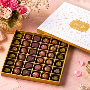 Omani Flavours Open Chocolate 36Pcs Box MS Department Store Oman