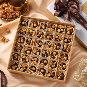 Sugar Free Chocolate With Nuts 36Pcs Box MS Department Store Oman