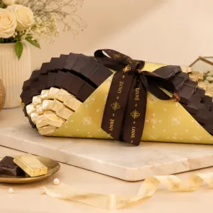 Brown Chocolate Bouquet MS Department Store Oman