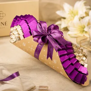 Purple Chocolate Bouquet MS Department Store Oman