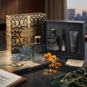 Elie Saab L'Homme-100Ml+10Ml+Sg Edp 100 Ms Department Store Oman