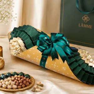 Green Chocolate Bouquet MS Department Store Oman