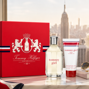 Tommy Hilfiger Tommy Girl EDT-100ml + BL Set (Women) MS Department Store Oman