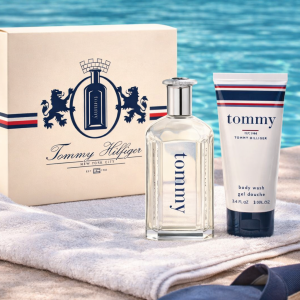 Tommy Hilfiger Tommy Fvr EDT-100ml + BW Set (Men) MS Department Store Oman