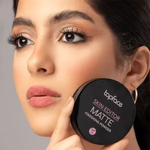 Topface Skin Editor Matte Compact Powder MS Department Store Oman