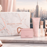 Michael Kors Pour Femme Absolu EDP-50ml + SG 50ml + BL 50ml Set (Women) MS Department Store Oman