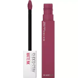 Maybelline Superstay Matte Ink Pink 155 Savant MS Department Store Oman