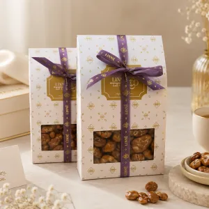 Lipican White Chocolate With Pecan & Caramel 250 Gram MS Department Store Oman