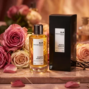 Mancera Roses Vanille EDP-120ml (Unisex) MS Department Store Oman