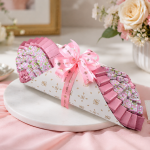 Baby Pink Chocolate Bouquet MS Department Store Oman
