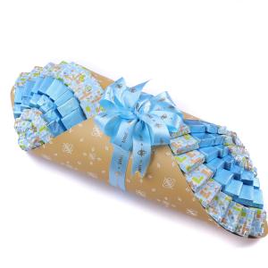 Baby Blue Chocolate Bouquet MS Department Store Oman