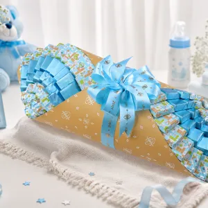 Baby Blue Chocolate Bouquet MS Department Store Oman