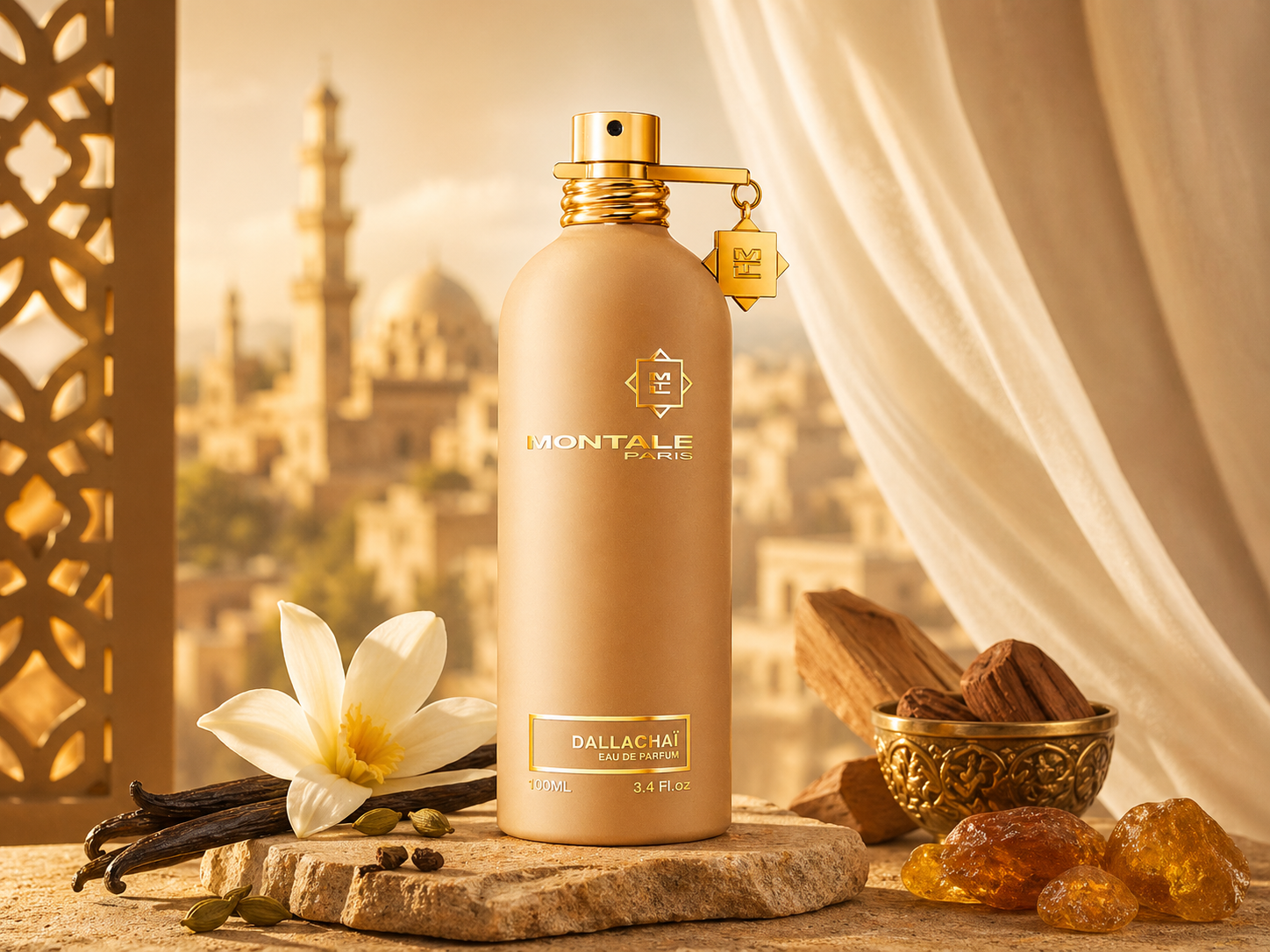 Montale White Musk EDP 100ml (Unisex) MS Department Store Oman