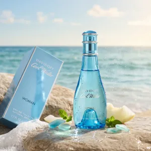 Davidoff Cool Water Edt-50Ml (Women) Ms Department Store Oman