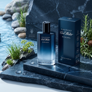 Davidoff Cool Water Reborn Edp-100Ml (Men) Ms Department Store Oman
