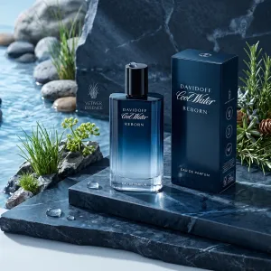 Davidoff Cool Water Reborn Edp-100Ml (Men) Ms Department Store Oman