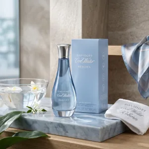 Davidoff Cool Water Reborn Edt-100Ml (Women) Ms Department Store Oman