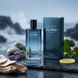 Davidoff Cool Water Parfum-100Ml (Men) Ms Department Store Oman