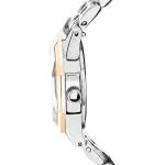 Daniel Klein Women'S Two-Tone Octagonal Analog Stainless Steel Wrist Watch – Silver Dial MS Department Store Oman