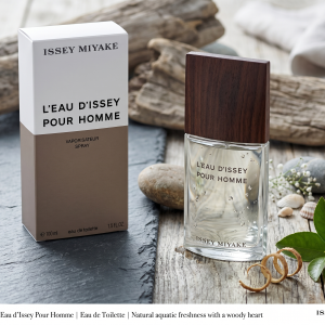 Issey Miyake L'Eau D'Issey Vetiver Intense Edt-100Ml (MEN) Ms Department Store Oman
