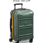 Delsey Trolley Rempart 55Cm Army MS Department Store Oman