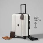Delsey Trolley Ophelie Val 801 55 Cab Ext 4Dr Beige MS Department Store Oman