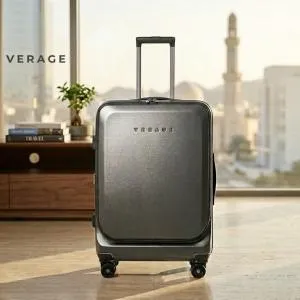 Verage Leader Trolley Case   29'' Black MS Department Store Oman
