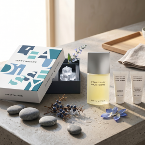 Issey Miyake Eh -Xms25- Edt-125 Ml + Sg 50 Ml + Edt 10 Ml Set (MEN)Ms Department Store Oman