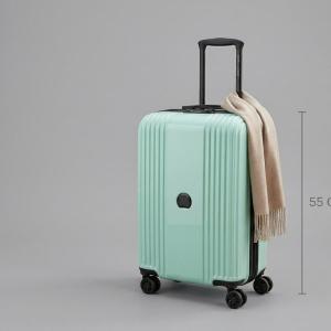 Delsey Trolley Ophelie Val 55 Cm Cab Ext 4Dr Almond MS Department Store Oman