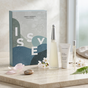 Issey Miyake Ei-Xms25-Set B Edt-100 Ml + Bl 50 Ml + Edt 10Ml Set (WOMEN) Ms Department Store Oman