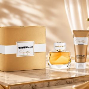 Montblanc Explorer Platinum Gift Set: EDP-60ml + Shower Gel 100ml (Men) MS Department Store Oman